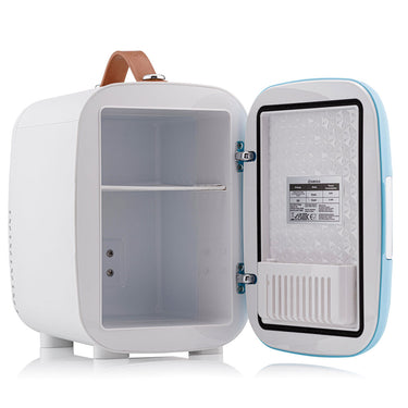 Subcold Pro 4 litre blue mini fridge interior